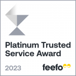 Platinum Trusted Service Award - Transparent