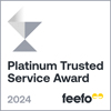 Platinum Trusted Service Award 2024