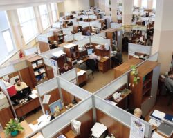 Office Workers Worst Off for Wellbeing