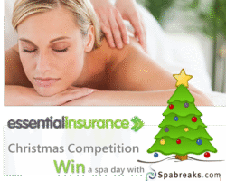 Win a Spa Day For Two Worth Over £100!