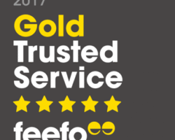 Essential Insurance Awarded Feefo Gold Trusted Service Award 2017