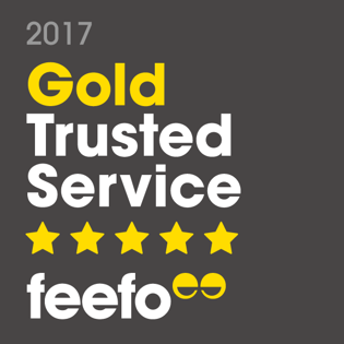 Essential Insurance Awarded Feefo Gold Trusted Service Award 2017