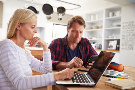 Millions of hard-working couples are ill-prepared for financial shocks