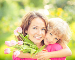 Mums are like buttons…They hold everything together