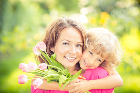 Mums are like buttons…They hold everything together