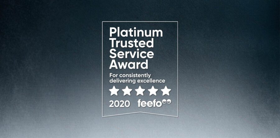 ESSENTIAL INSURANCE FIRST TO WIN PLATINUM TRUSTED SERVICE AWARD