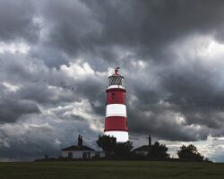 Be the lighthouse in “the storm”