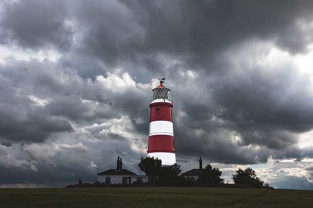 Be the lighthouse in “the storm”